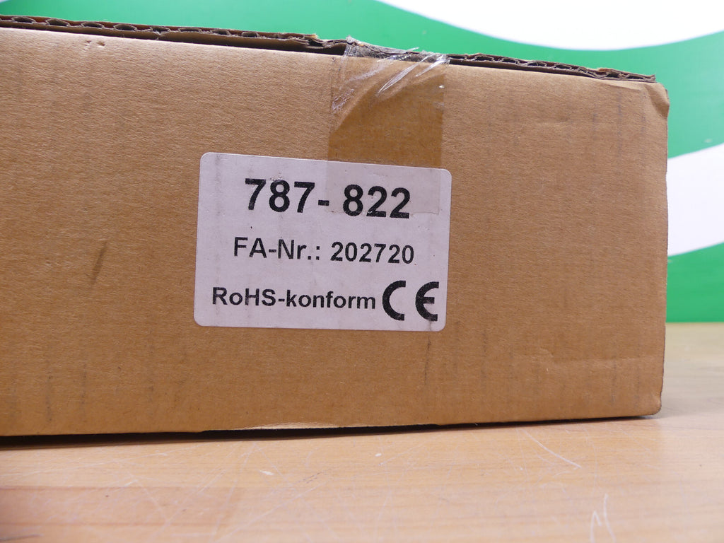 WAGO  787-822  Gleichstromversorgung Netzgerät