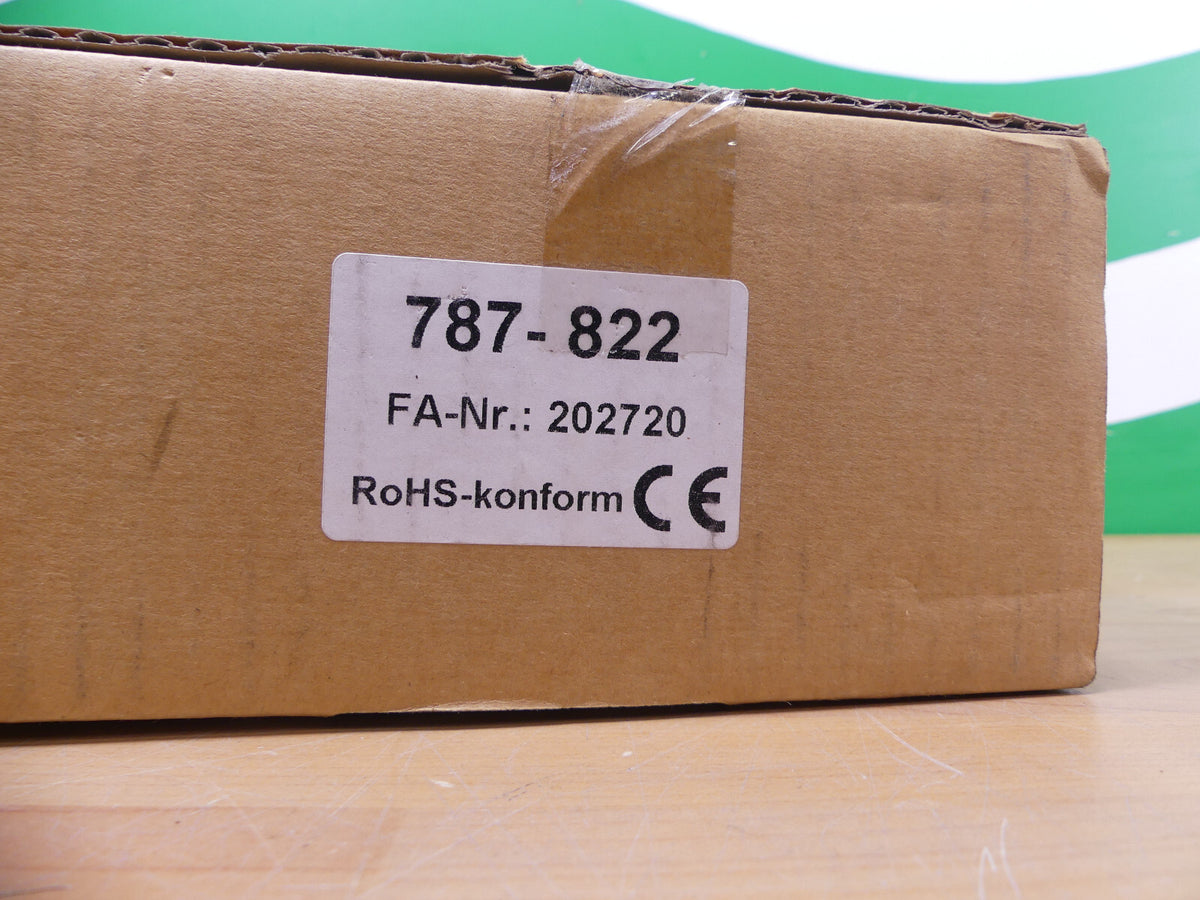 WAGO  787-822  Gleichstromversorgung Netzgerät