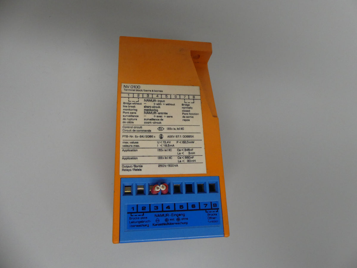 ifm N 00101 Namur Schaltverstärker