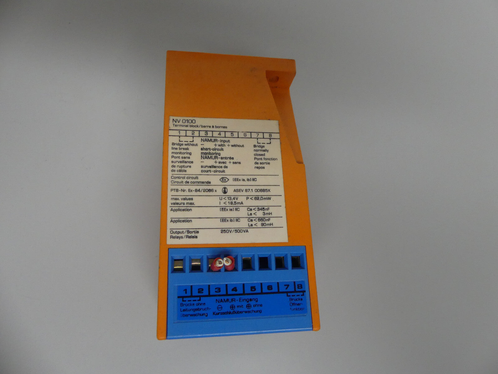 ifm N 00101 Namur Schaltverstärker
