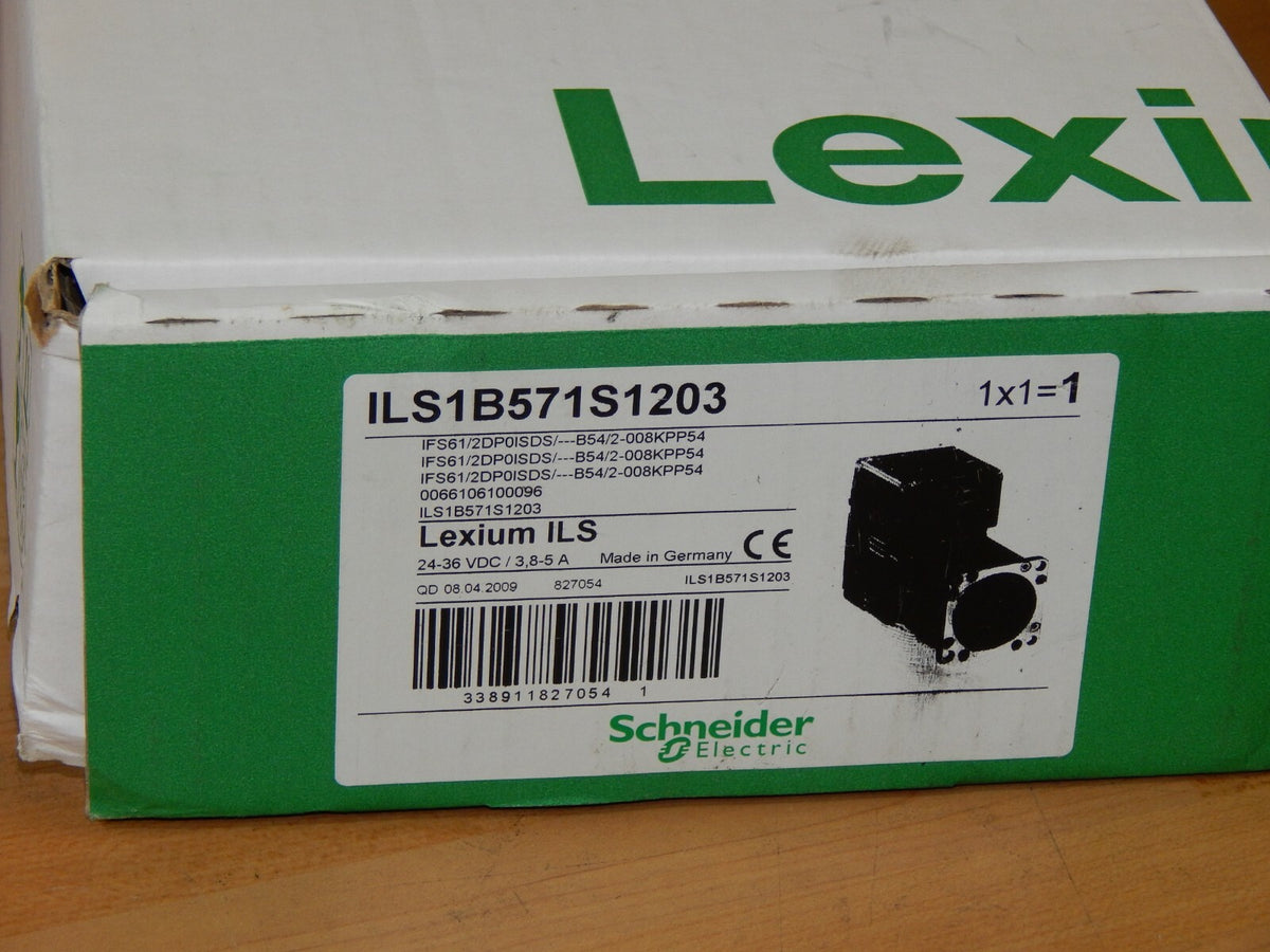  Schneider Electric ILS1B571S1203 Stepper Motor IFS61/2DP0ISDS +Neugart  PLE 60