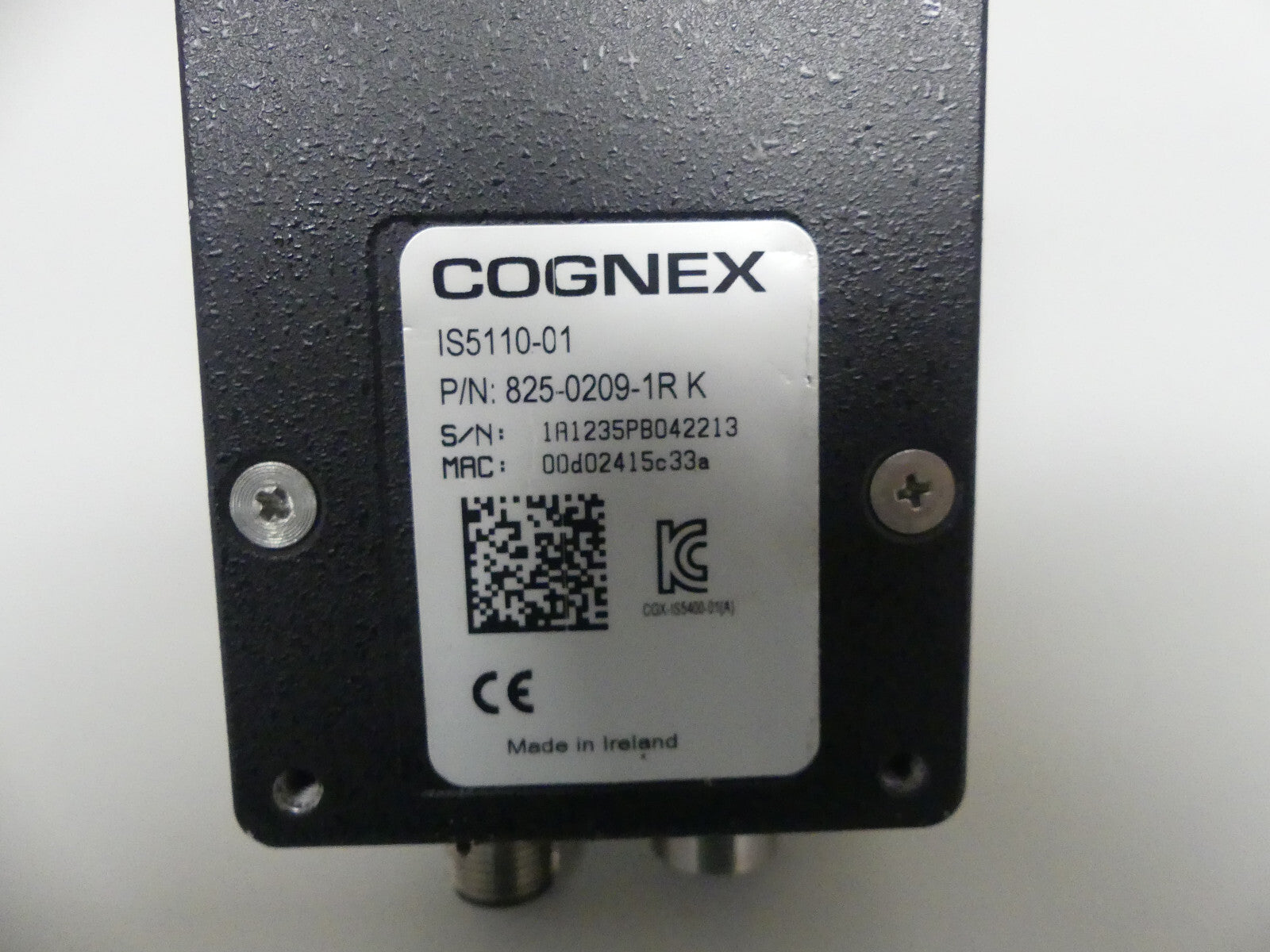 COGNEX IN-SIGHT 5110-01