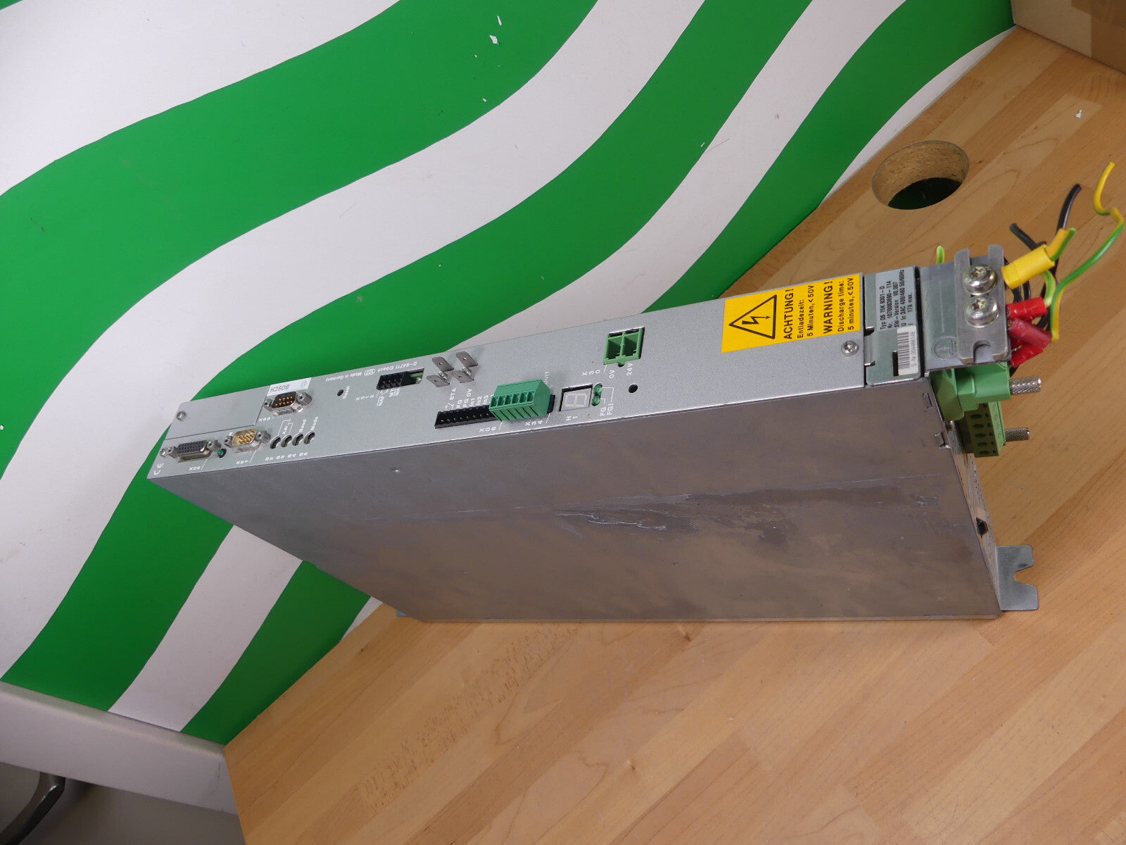 BOSCH DS 15K 9301-D Servodriver used s.Bilder