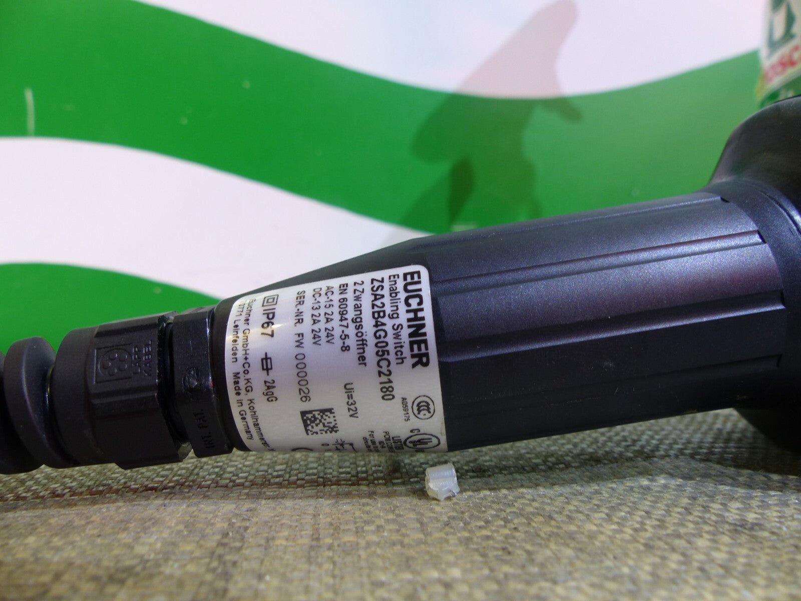 Euchner Zustimmtaster ZSA2B4G05C2180