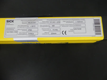 Sick MSLE02-25011