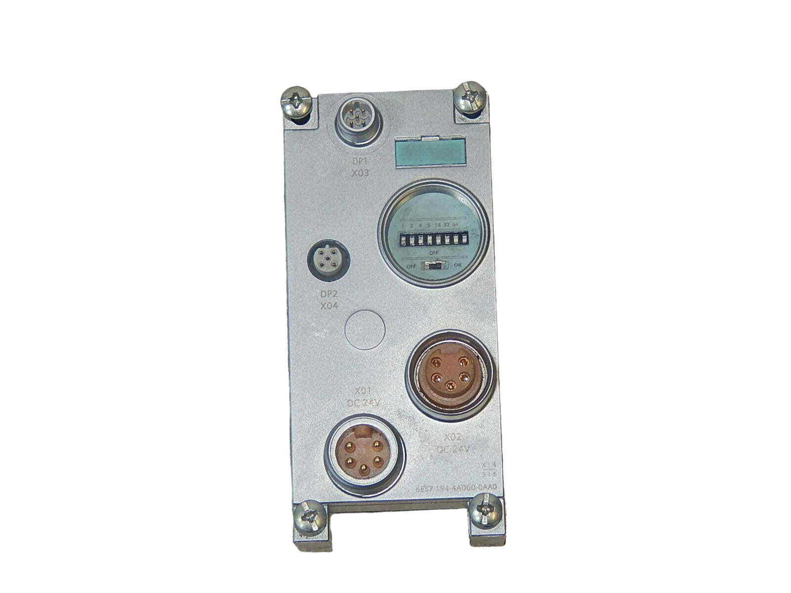 Siemens 6ES7 194-4AD00-0AA0 // 6ES7194-4AD00-0AA0 Used siehe Bilder