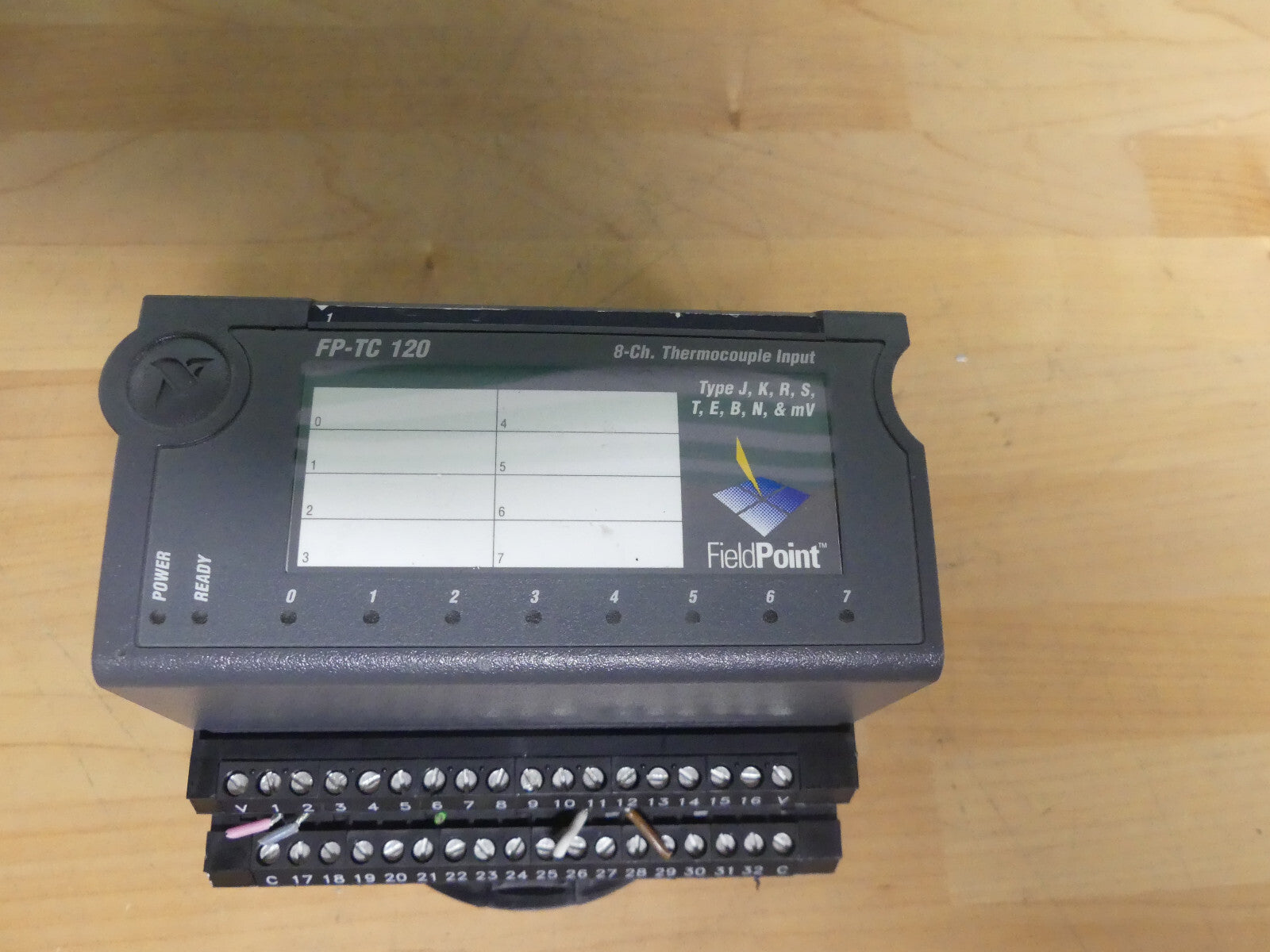 NATIONAL INSTRUMENTS FP-TC 120