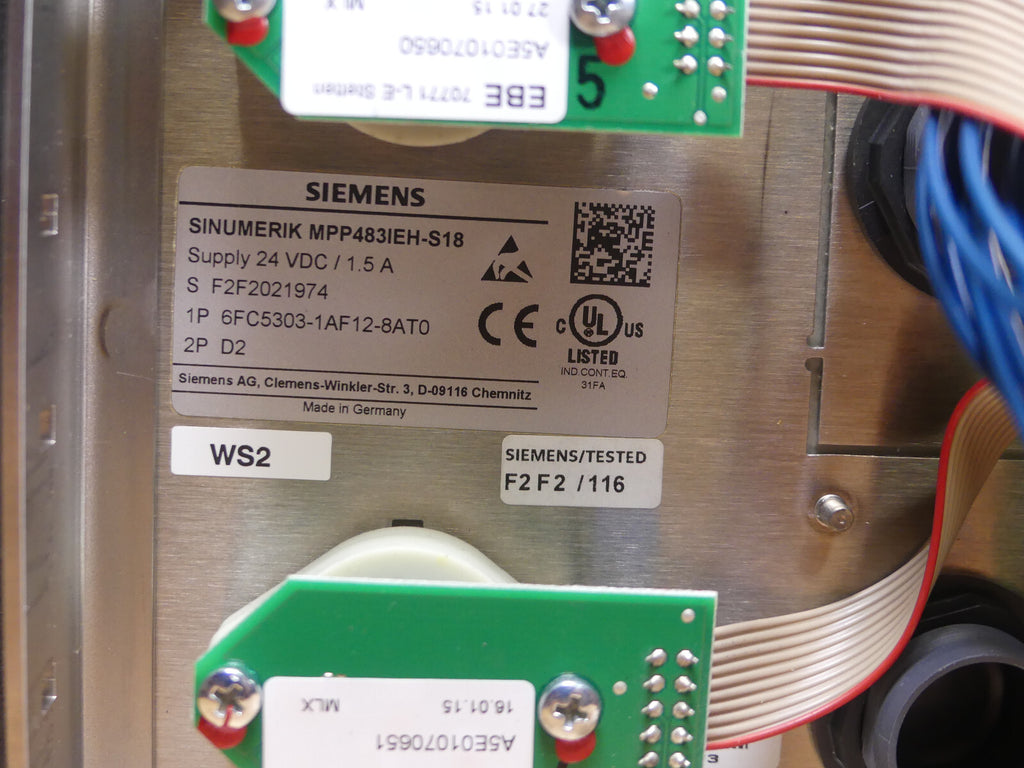 Siemens 6FC5303-1AF12-8AT0