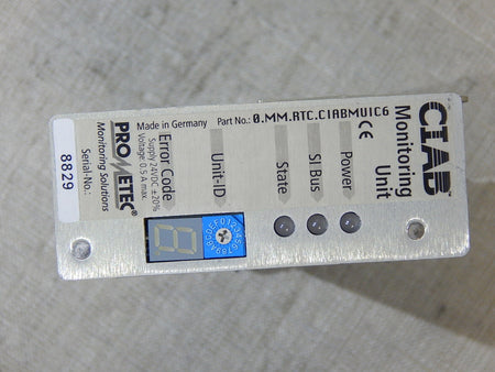 PROMETEC MI-BUS Module  Überwachungseinheit 0.MM.RTC.PROFI.0.MM.RTC.CIABMUIC6  