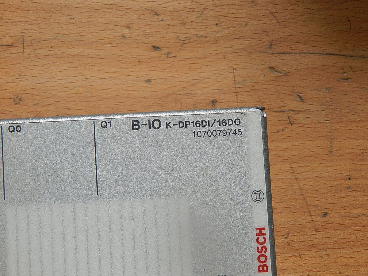 Bosch Profibus-DP  .B-IO K-DP16DI/16DO  Used