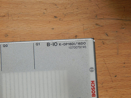 Bosch Profibus-DP  .B-IO K-DP16DI/16DO  Used