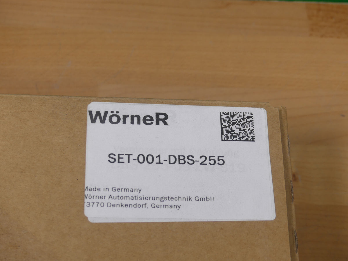 Wörner SET-001-DBS-255