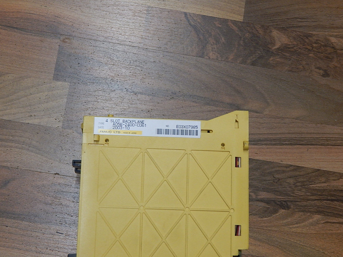 Fanuc A05B-2400-C061 Rack Backplane  Used