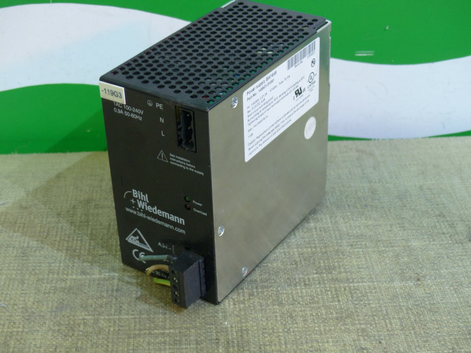 Bihl+Wiedemann BW1649 Power Supply 