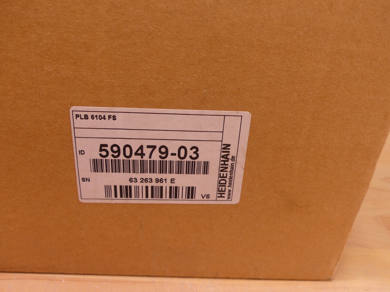 Heidenhain PLB 6104 FS  PLB6104FS