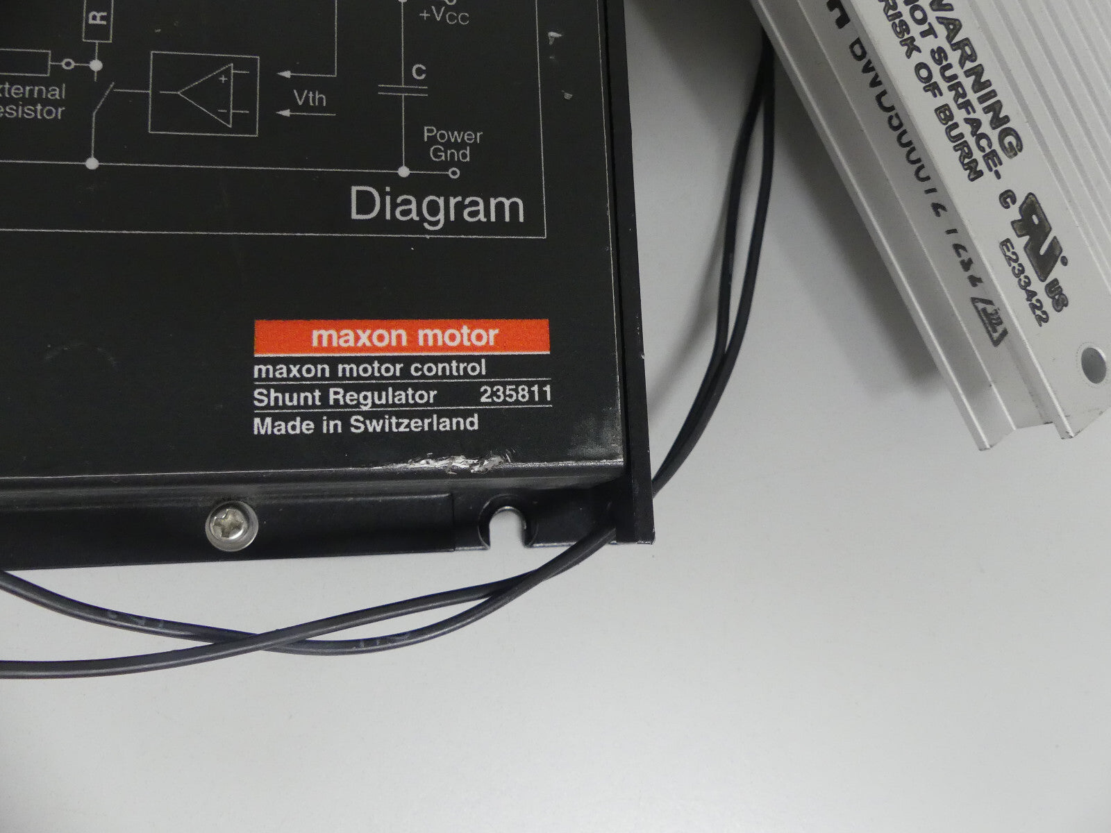 Maxon Motor Control 235811 + Koch BWD500072 72 Bremswiderstand