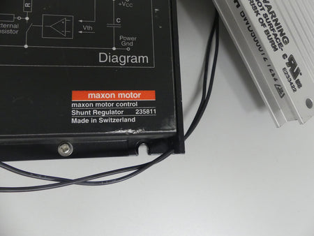 Maxon Motor Control 235811 + Koch BWD500072 72 Bremswiderstand