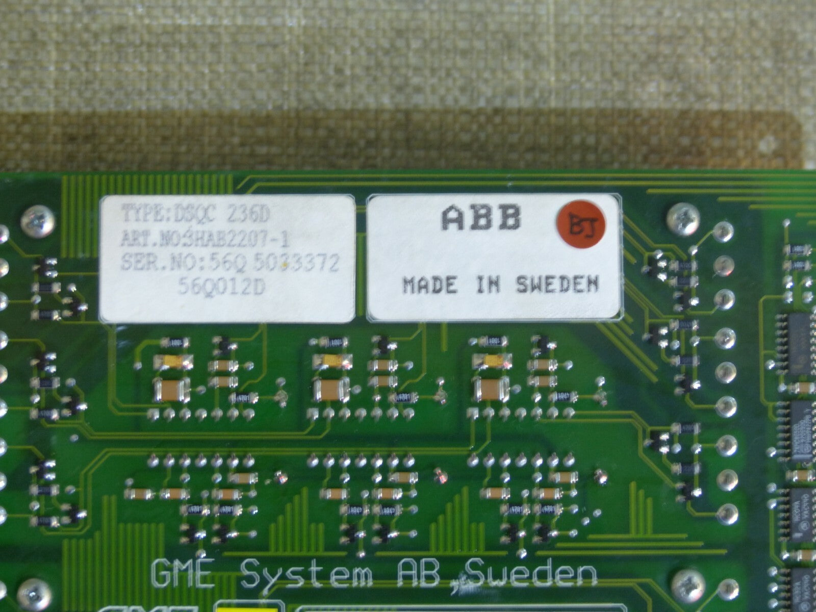 ABB DSQC 236D