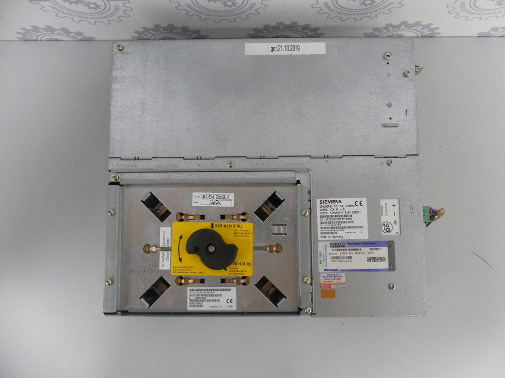 Siemens 6FC5210-0DF05-0AA0