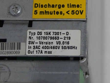 Bosch DS 15K 7301-D