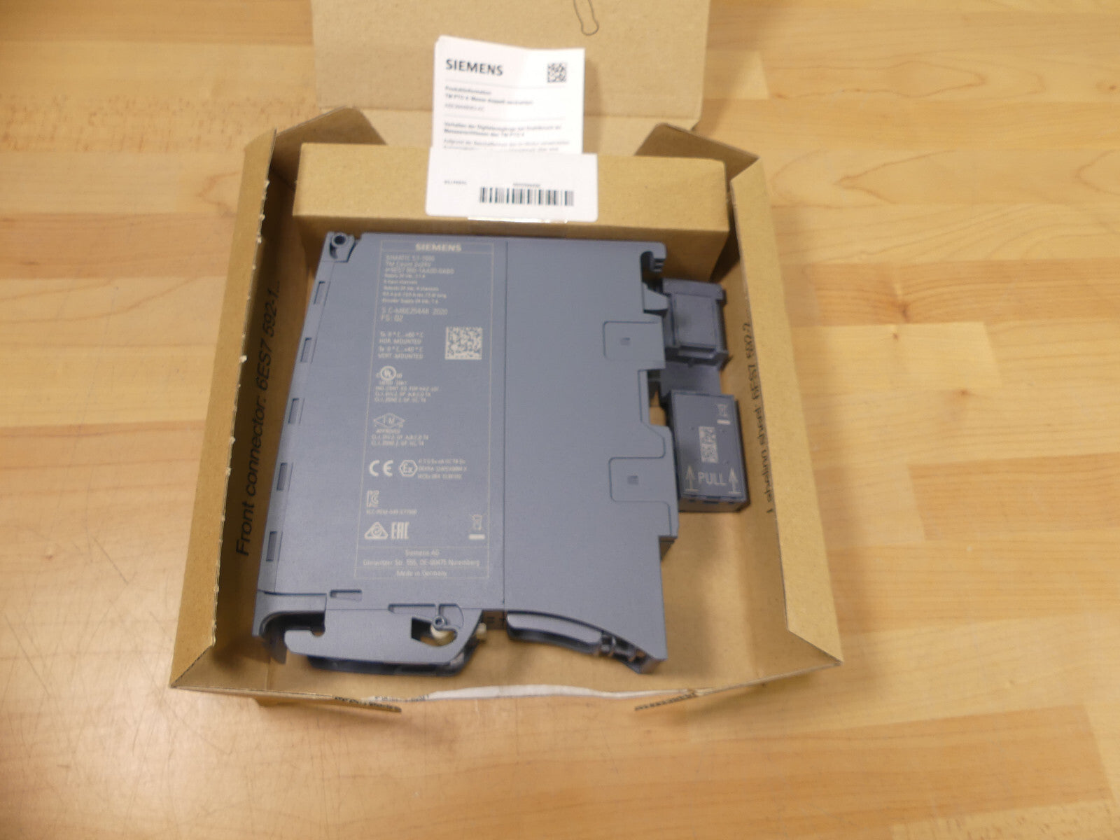 Siemens 6ES7550-1AA00-0AB0 6ES7 550-1AA00-0AB0