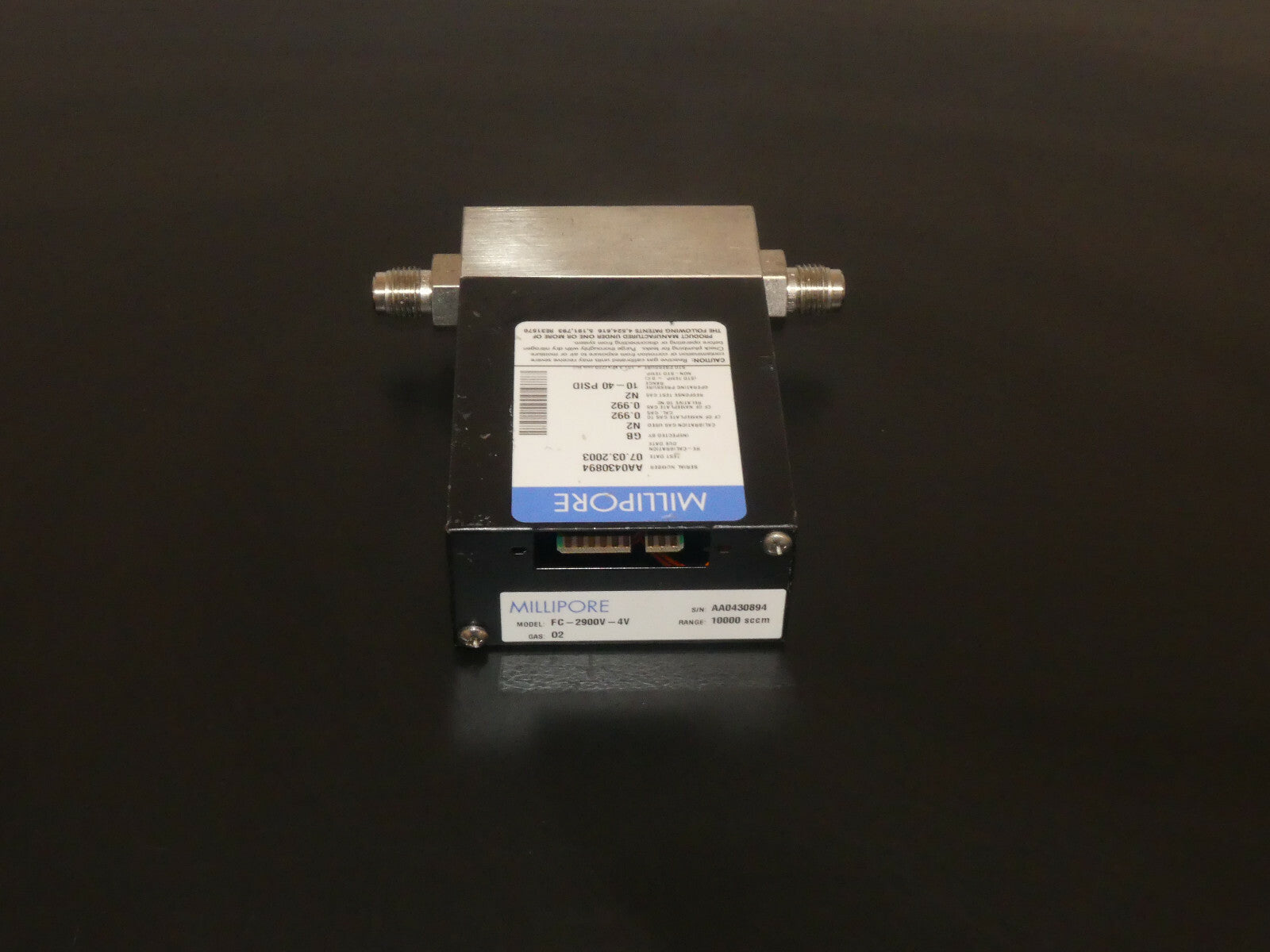 Millipore Tylan DC-2900V-4V