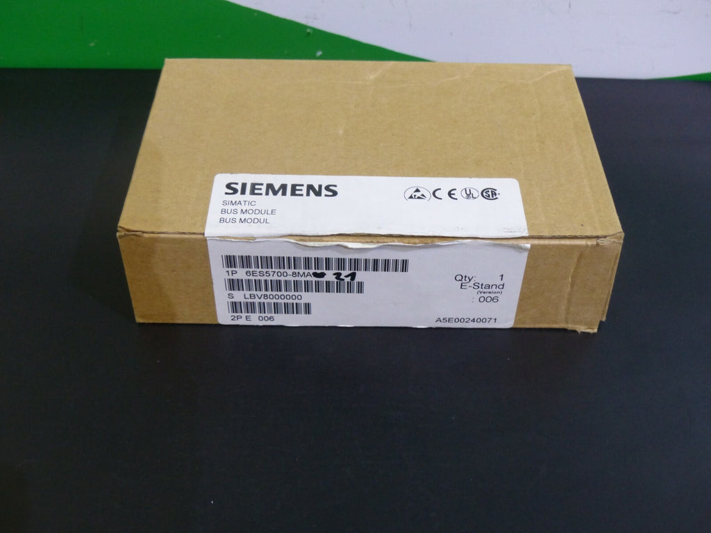 Siemens 6ES5 700-8MA21 // 6ES5700-8MA21 s. Bilder