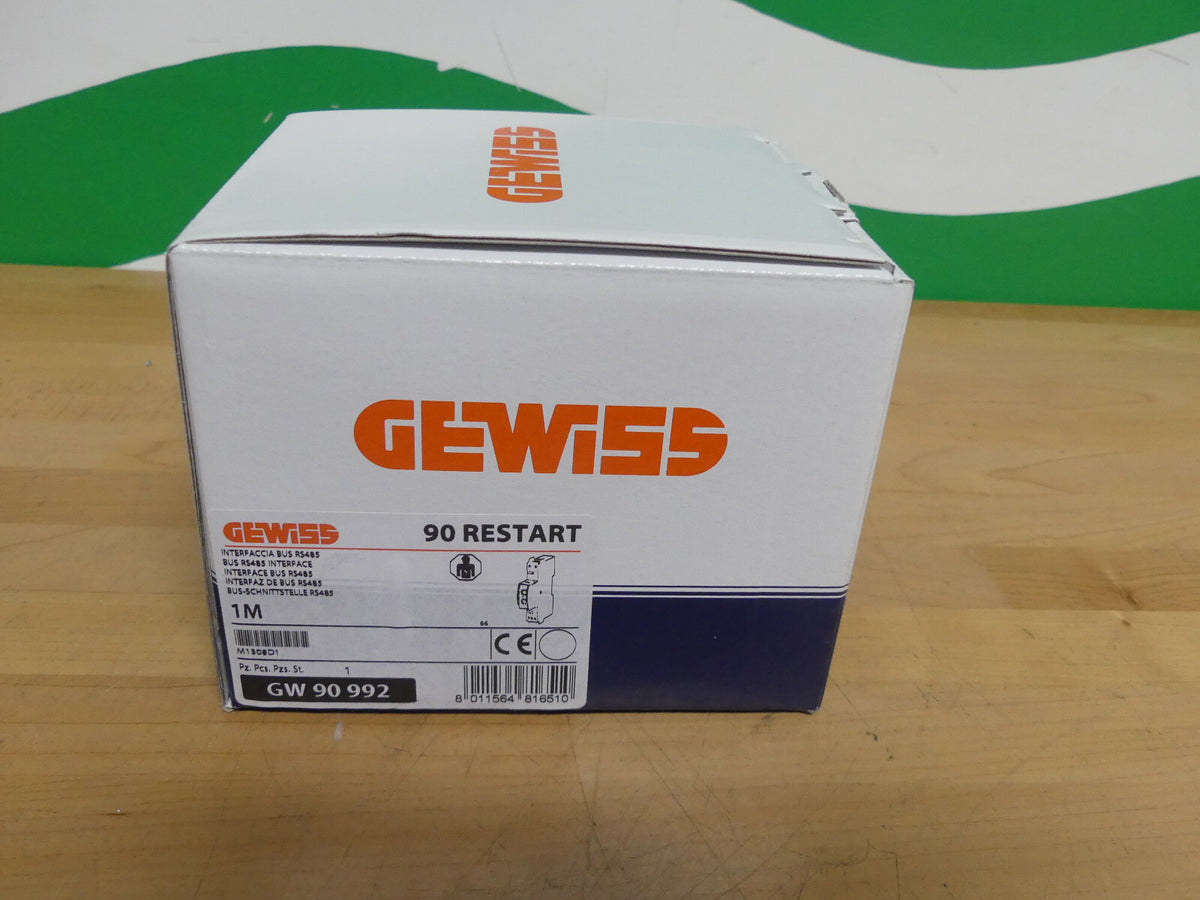 Gewiss Modbus Interface GW90992