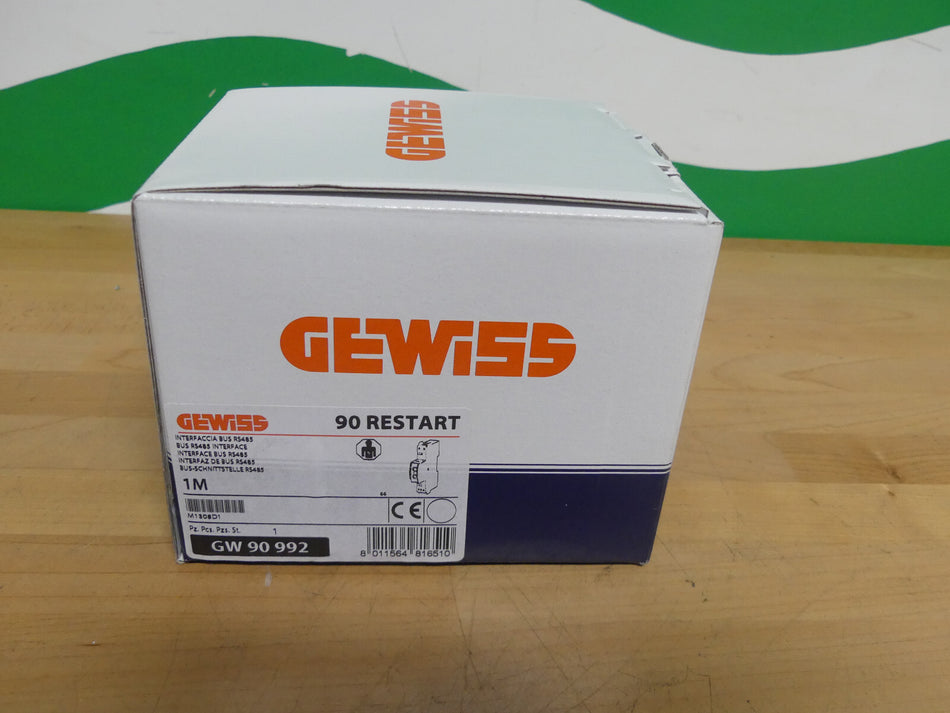 Gewiss Modbus Interface GW90992