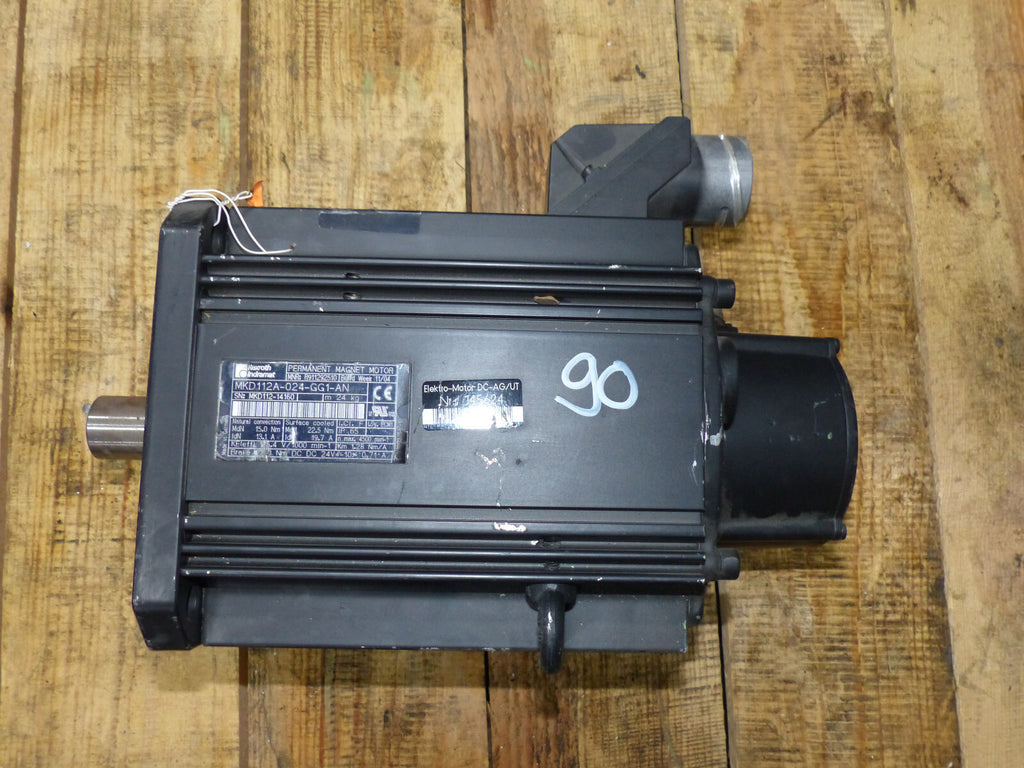 rexroth MAD112A-024-GG1-AN used