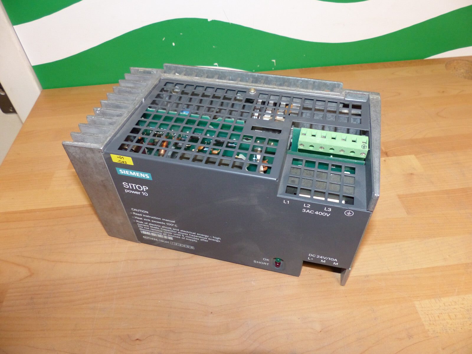 Siemens SITOP power 10 6EP1434-1SL01