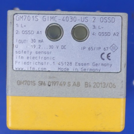 ifm GM701S GIMC-4030-US