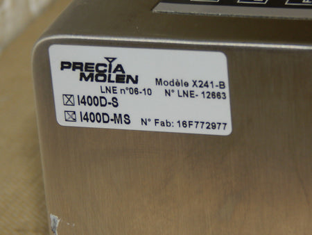 Precia Molen I400D-S / I400D-MS Modele X241-B used