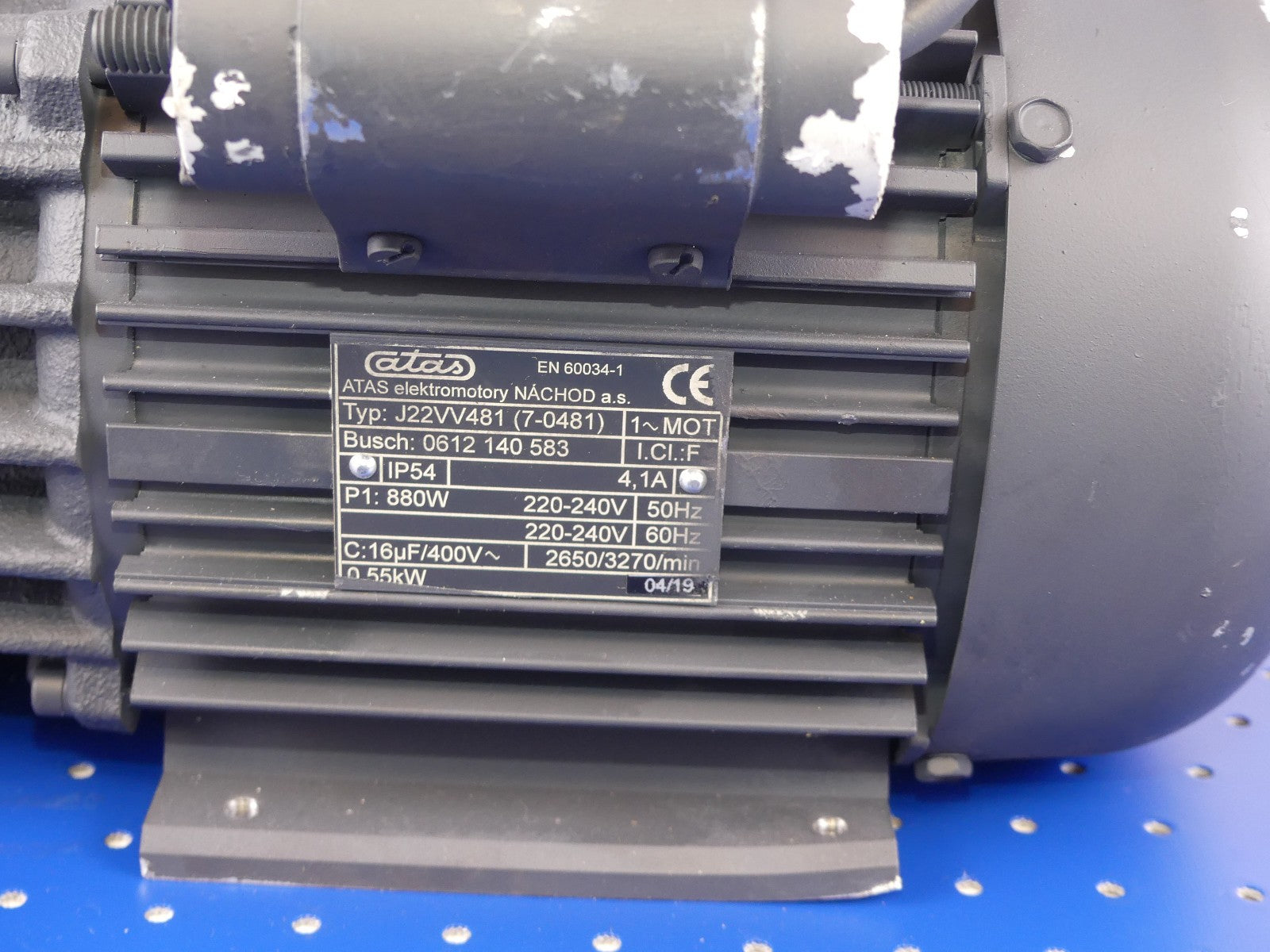 BUSCH R5 KB 0016 E Vakuum pump