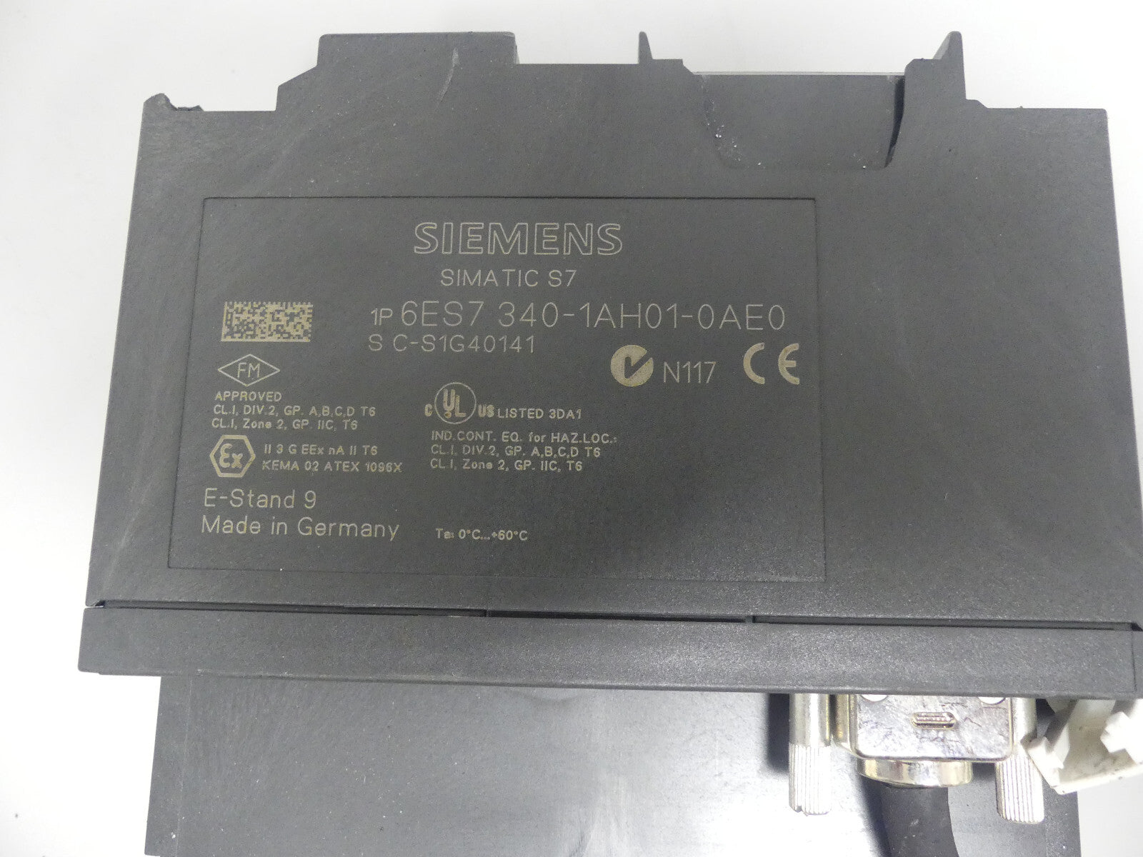 Siemens Simatic S7 Kommunikationsprozesser CP340 6ES7 340-1AH01-0AE0