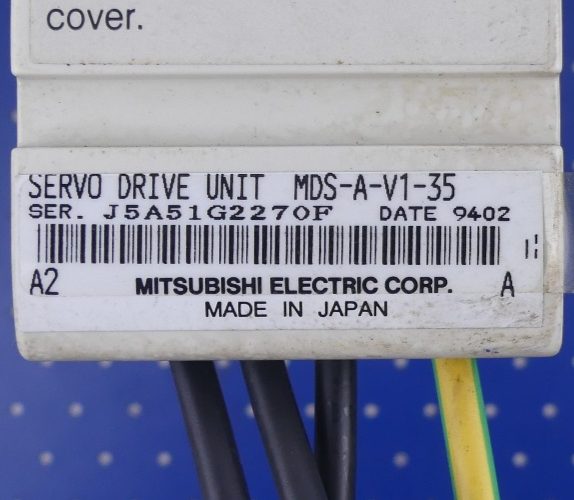 Mitsubishi Servo Drive Unit MDS-A-V1-35