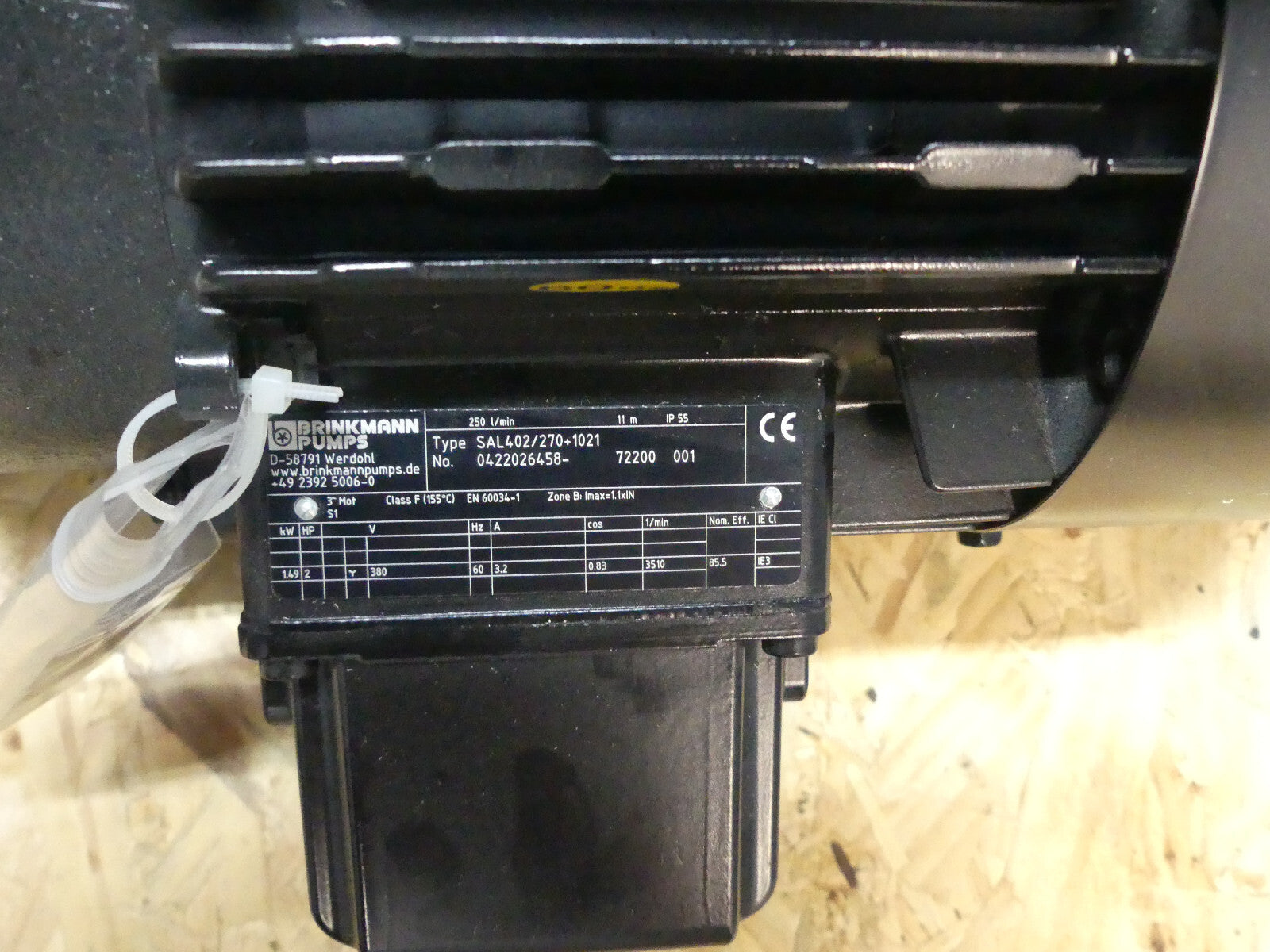 Brinkmann Pumps SAL402/270+1021