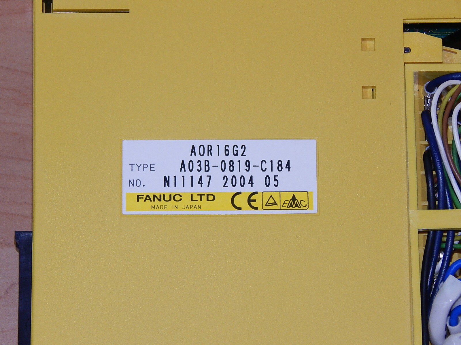 Fanuc  A03B-0819-C184  AOR16G2 used 