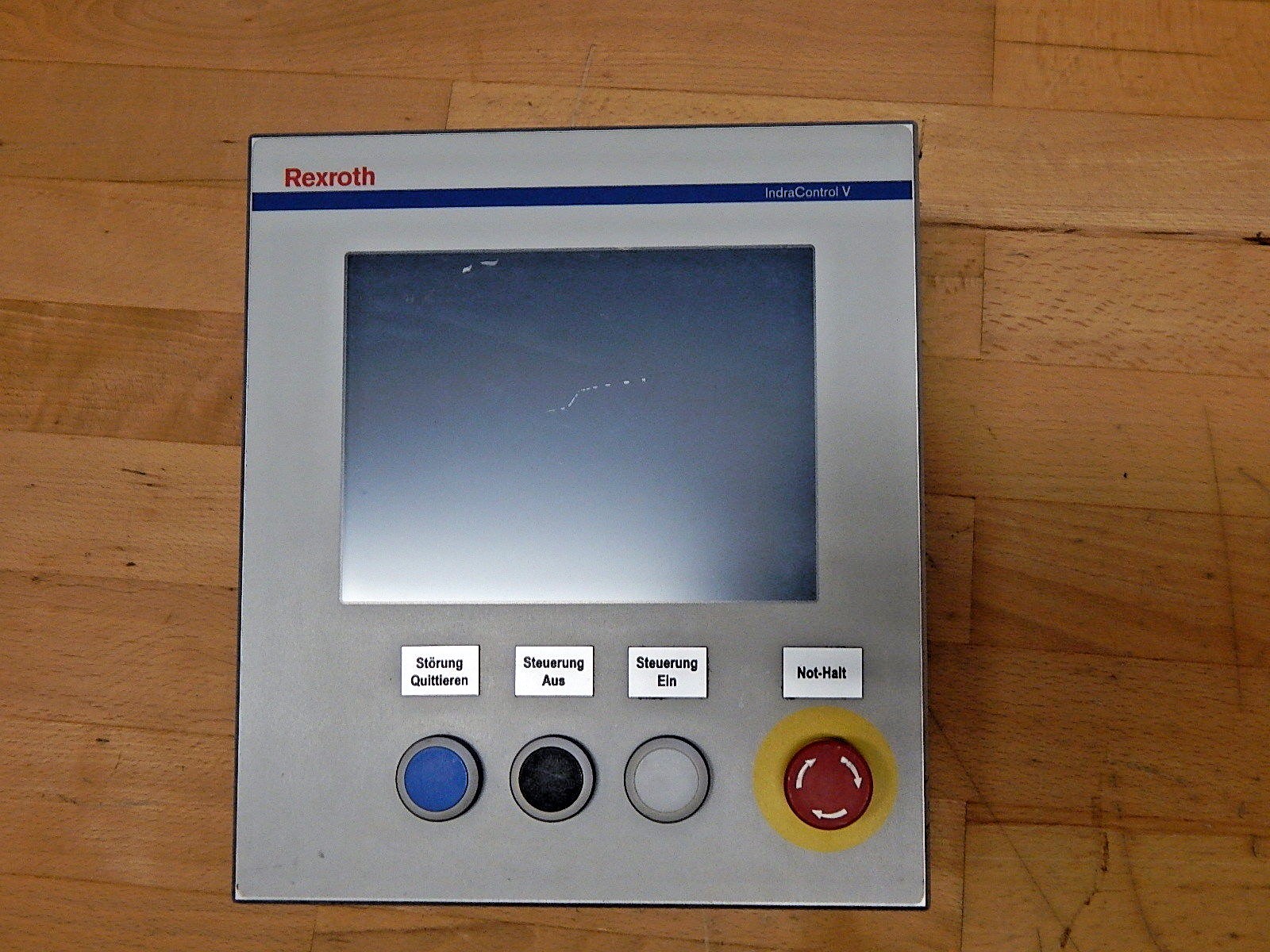 REXROTH MV-IC**VEP-RB001 3800 _566_537 - Operator Panel; R911338524 HJ1 Used