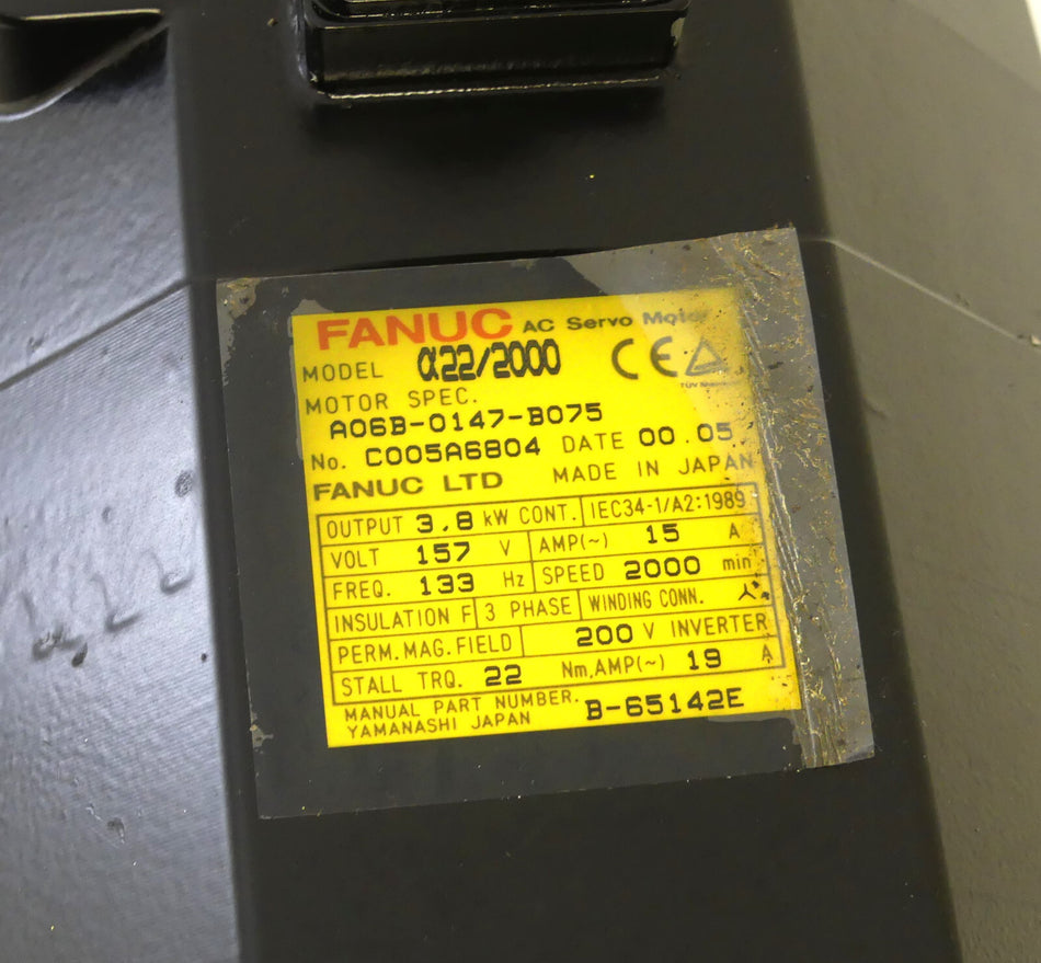 FANUC A06B-0147-B075