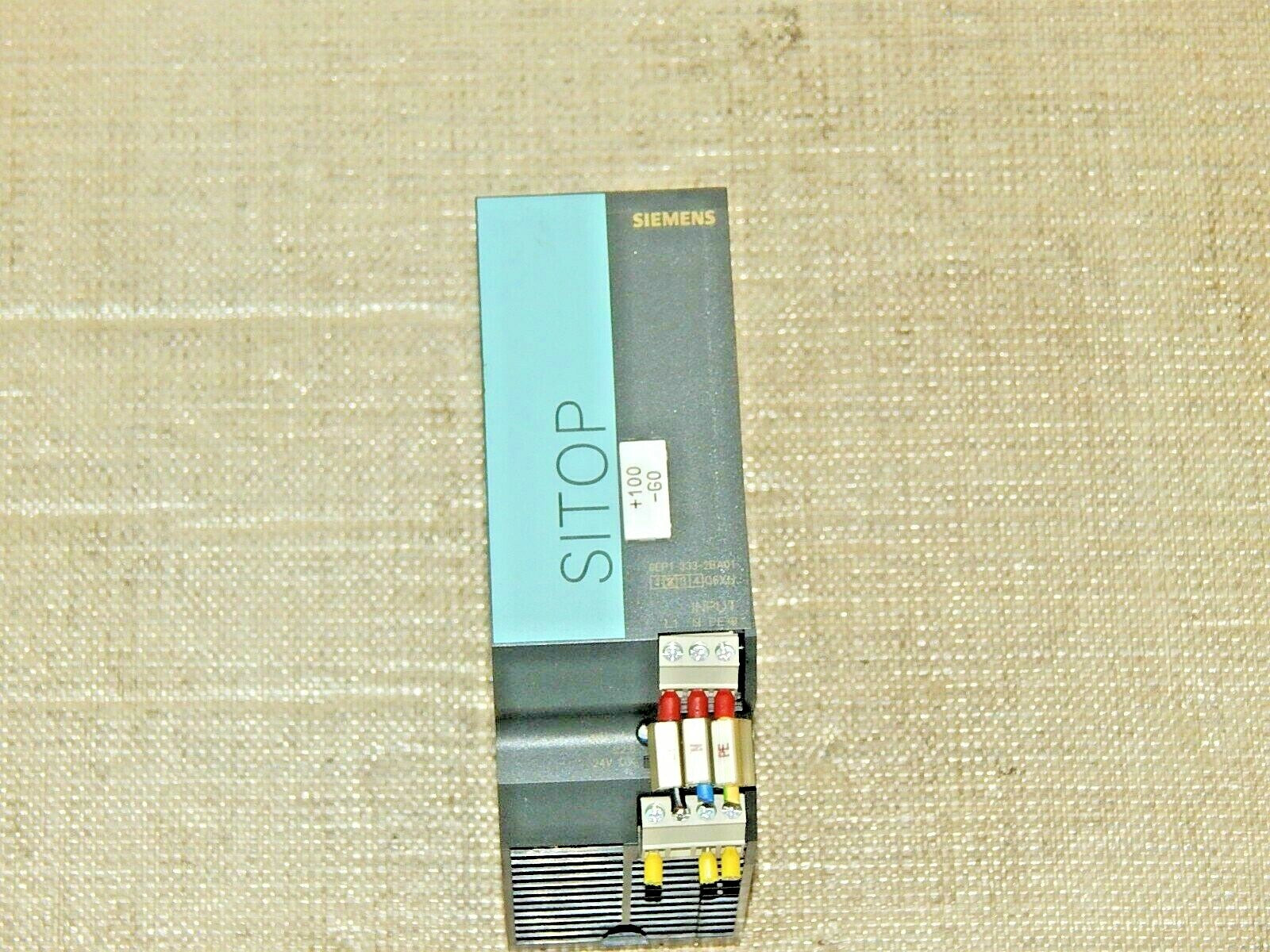 Siemens Sitop Smart 5A 6EP1 333-2BA01 E.02 used