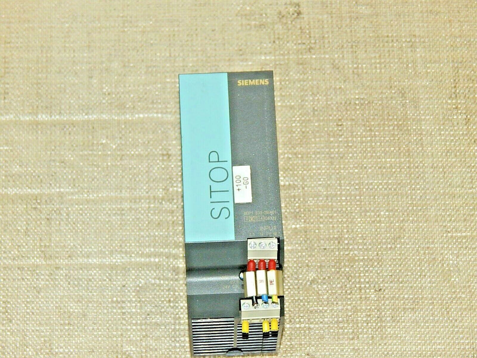 Siemens Sitop Smart 5A 6EP1 333-2BA01 E.02 used