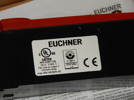  Euchner Safety Switch CET1-AX-LRA-00-50X-SA / 095735 