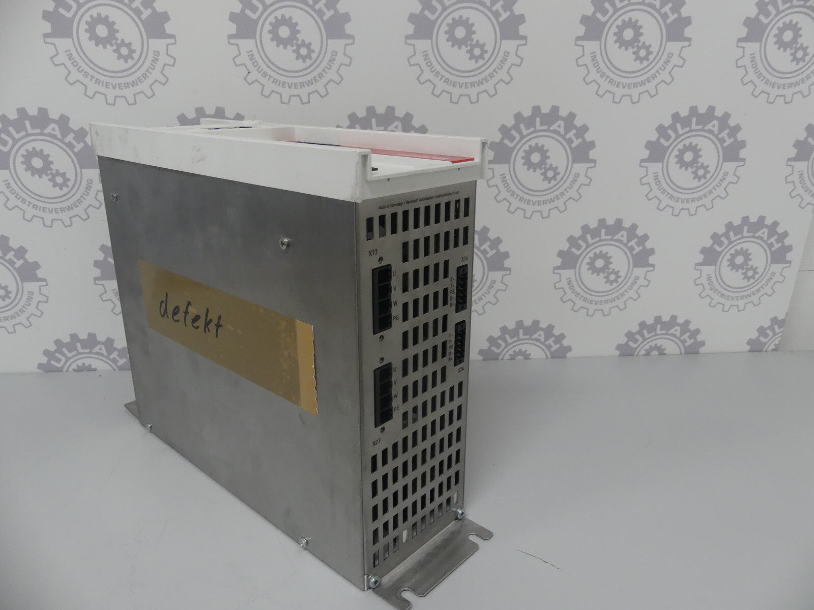 BECKHOFF AX5206-0000 DEFEKT