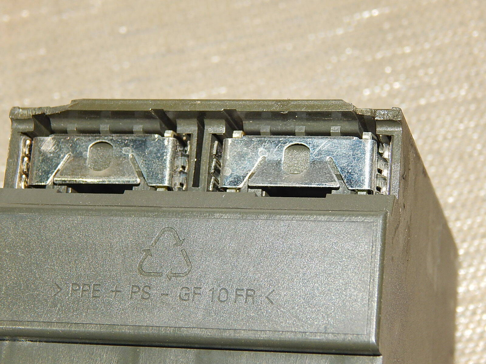 SIEMENS SIMATIC S7 /  6ES7 315-2AF02-0AB0 Ecke gebrochen s.Bilder