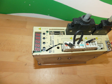 Yaskawa XtraDrive XD-02-MN01 Leicht Beschädigt s.Bilder