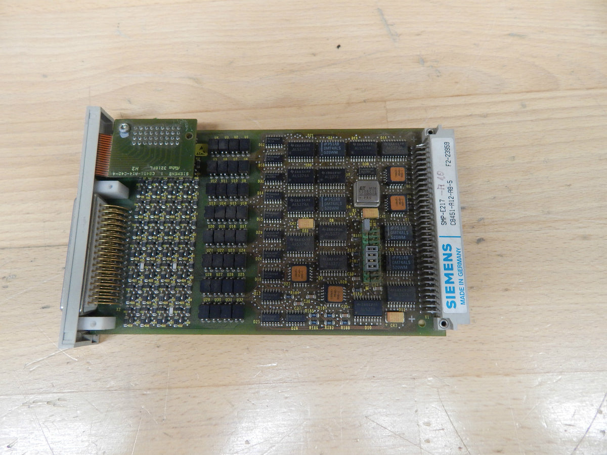 Siemens C8451-A12-A8-3 SMP-E217 