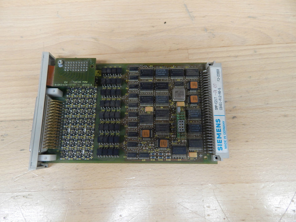 Siemens C8451-A12-A8-3 SMP-E217 