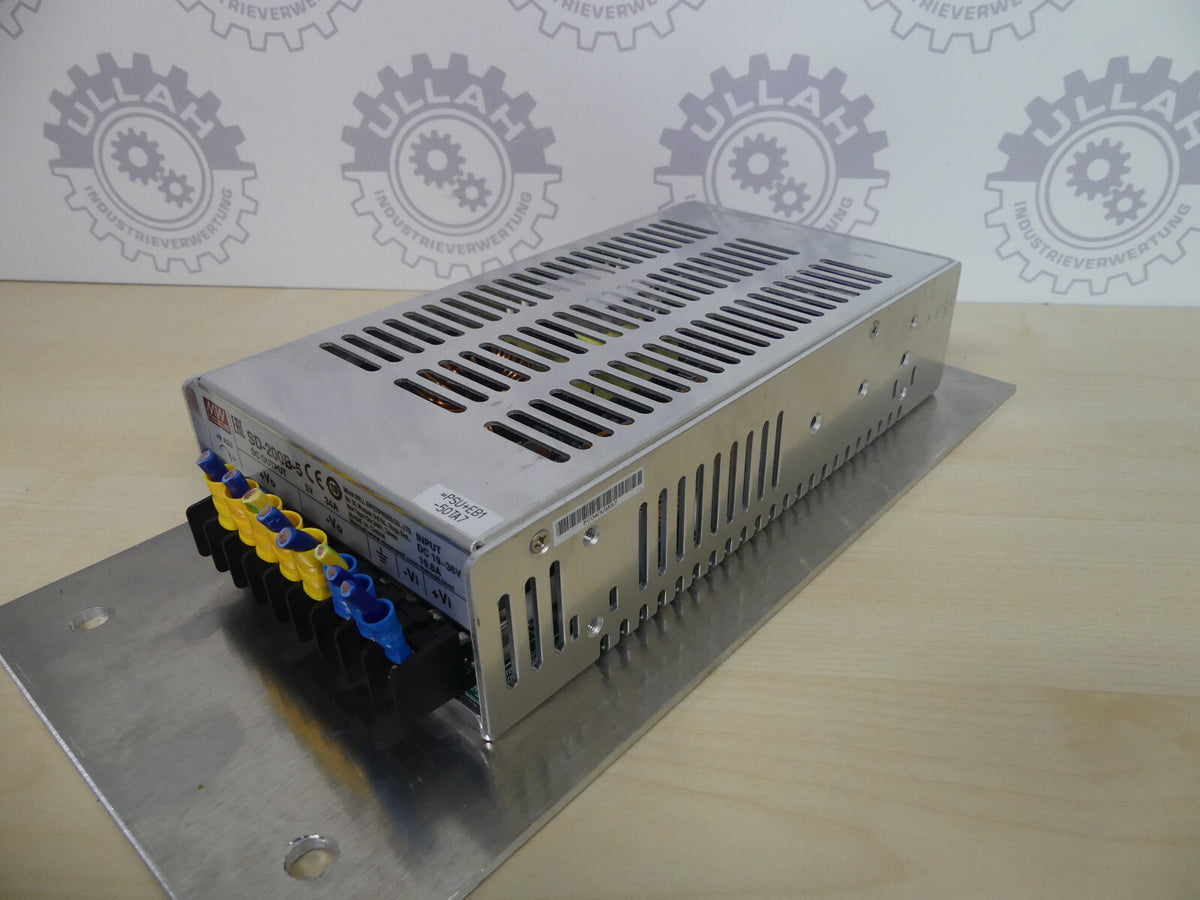 MW MEAN WELL SD-200B-5