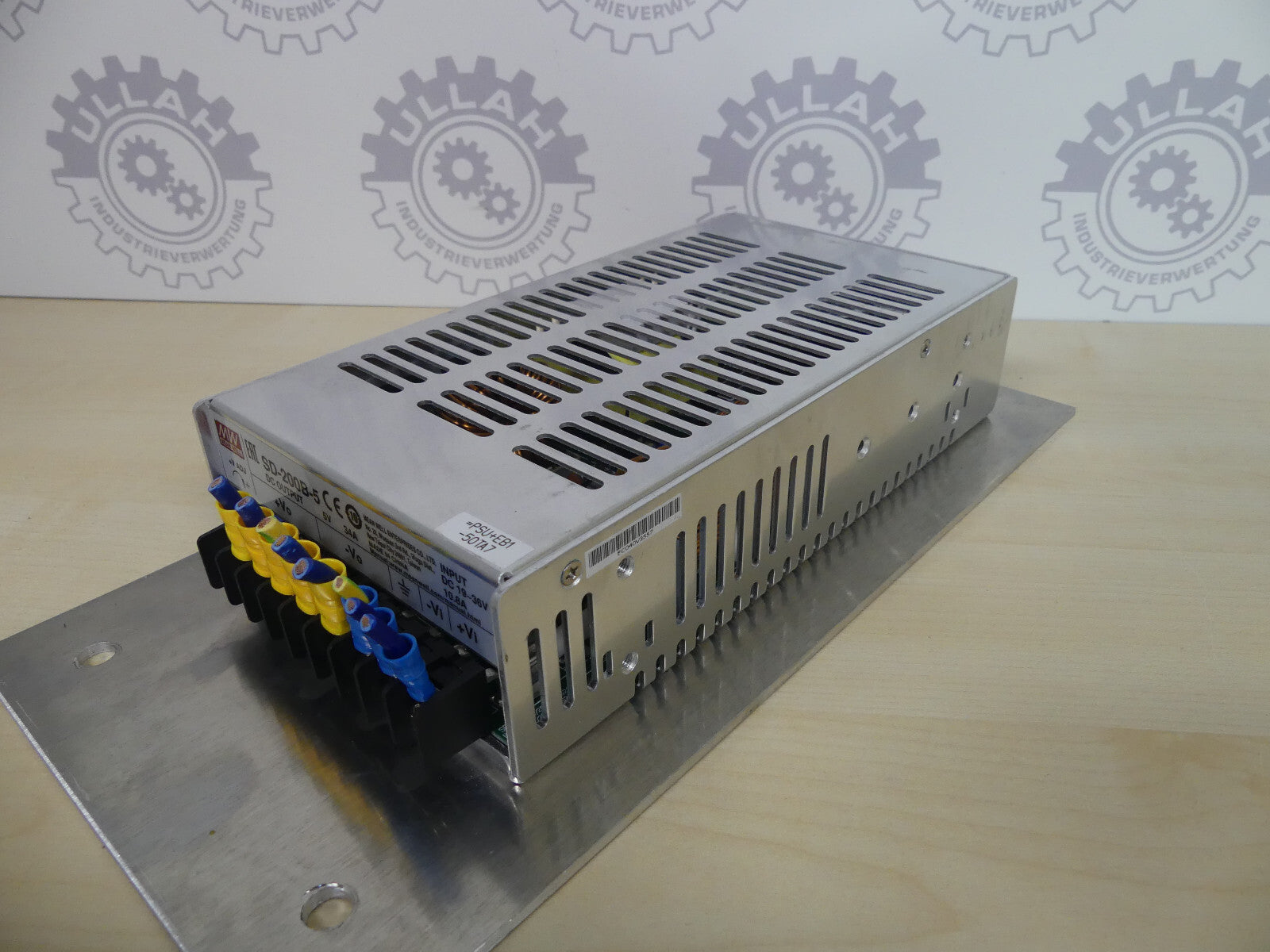 MW MEAN WELL SD-200B-5